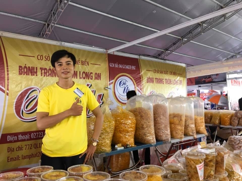 Địa điểm bán bánh tráng trộn ngon