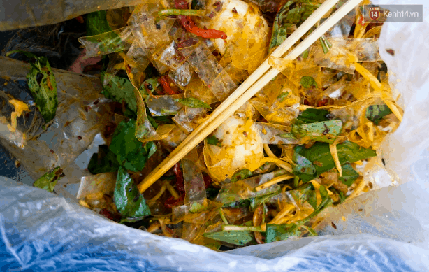 bánh tráng trộn sài gòn