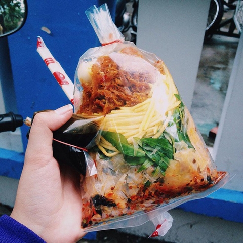 Bánh tráng trộn chú Viên TP. Hồ Chí Minh