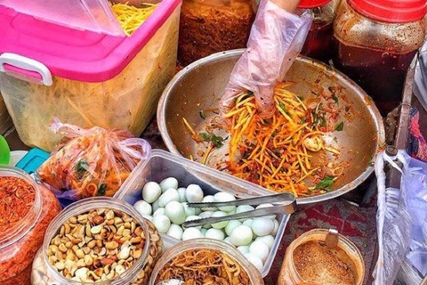 Bánh tráng trộn Chú Viên Đà Nẵng