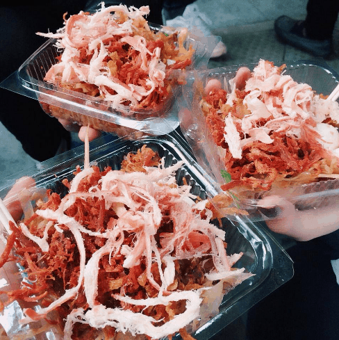 bánh tráng trộn sài gòn