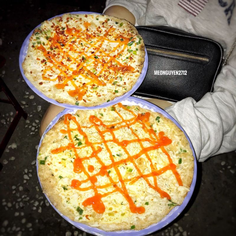 Bánh tráng nướng Cao Thắng