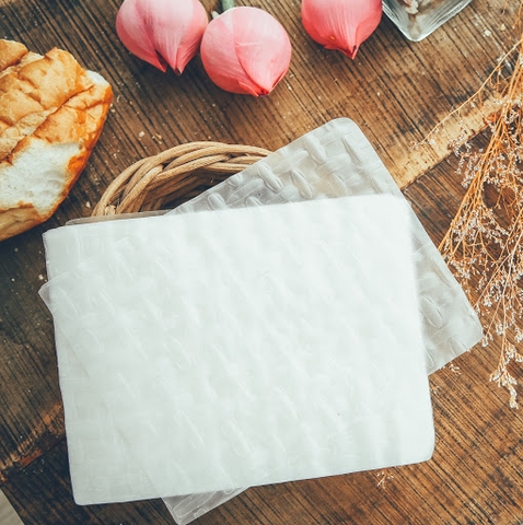 Nguyên liệu làm bánh tráng tẩm Phô Mai