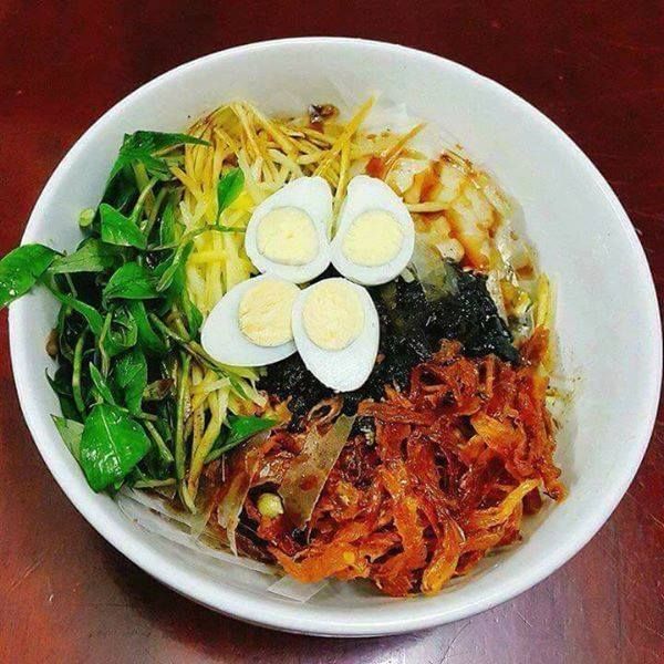 Bánh tráng chú Viên