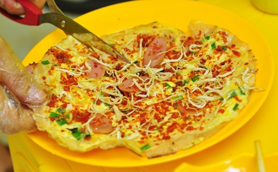 Bánh tráng nướng Cao Thắng