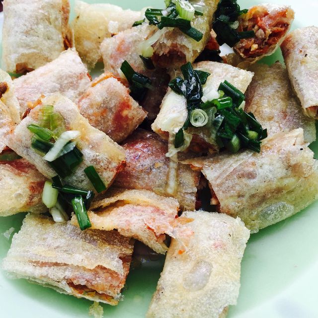 Bánh tráng chiên giòn giòn ngon nứt vách