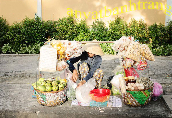 Bánh tráng trộn bà gánh – hương vị của thời gian.