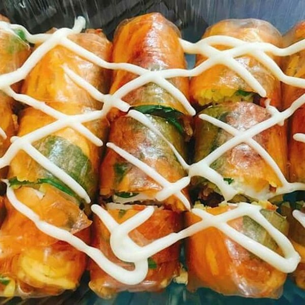 Công thức để có một phần bánh tráng cuốn ngon lành