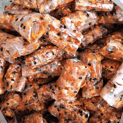 Bánh tráng cuộn mè 400g hương vị đặc biệt