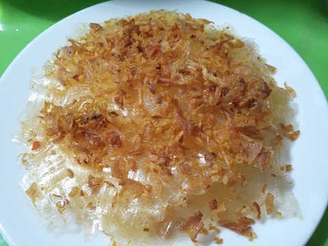 Cách làm bánh tráng trộn chay siêu đơn giản