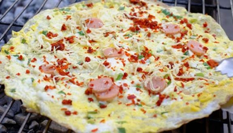 Bánh tráng trứng là món ăn gì thế?