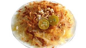 Bánh tráng trộn muối tôm Tây Ninh