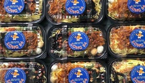 Bánh tráng trộn LONG 34