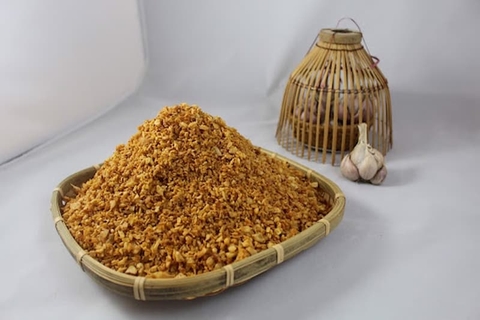 Tỏi phi là thành phần chính tạo nên vị thơm hấp dẫn cho món ăn