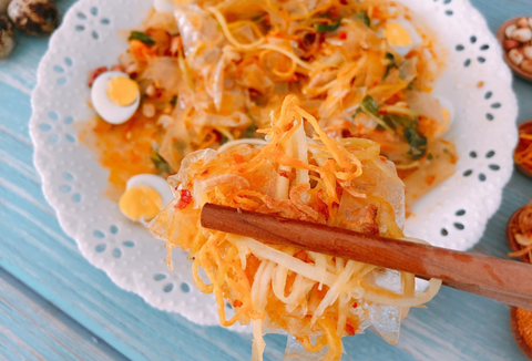 Mua bánh tráng khô gà ở đâu ngon?