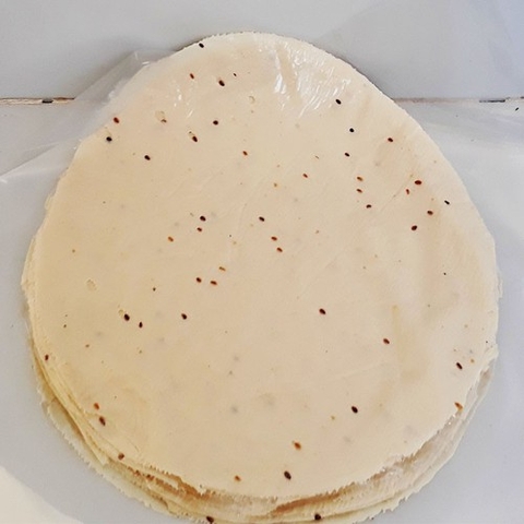 Bánh có vị thơm tự nhiên, bánh ngọt thanh chứ không gắt