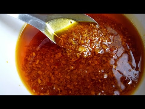 Hướng dẫn làm sốt sate tỏi ngon