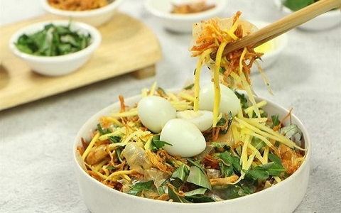 Cơ sở sản xuất bánh tráng trộn sạch Cô Út nổi tiếng