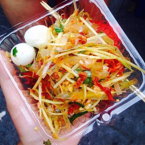 Thế nào là bánh tráng trộn chuẩn?