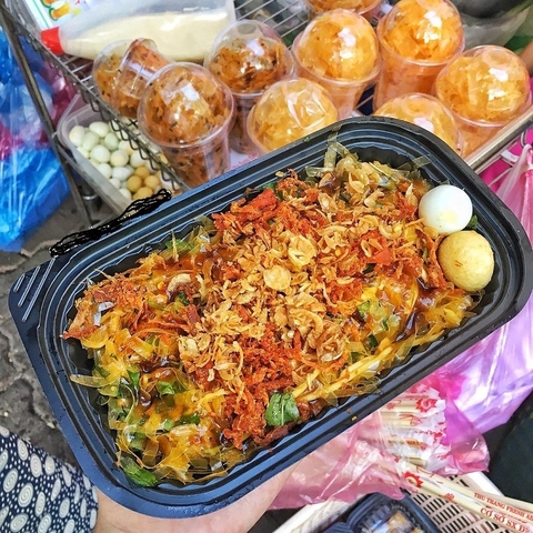 Nguồn gốc bánh tráng trộn ở Trảng Bàng, Tây Ninh