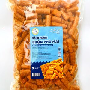 Bánh Tráng Trộn Cuộn Phô Mai Long An Cô Út 500Gam