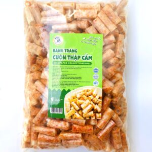 Bánh Tráng Trộn Cuộn Tôm Hành Long An Cô Út 500Gam