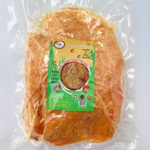 Bánh Tráng Trộn Vuông Muối Tôm Khô Long An Cô Út 500Gam